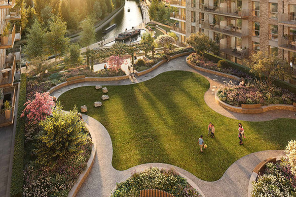 A new vibrant canalside community in Alperton